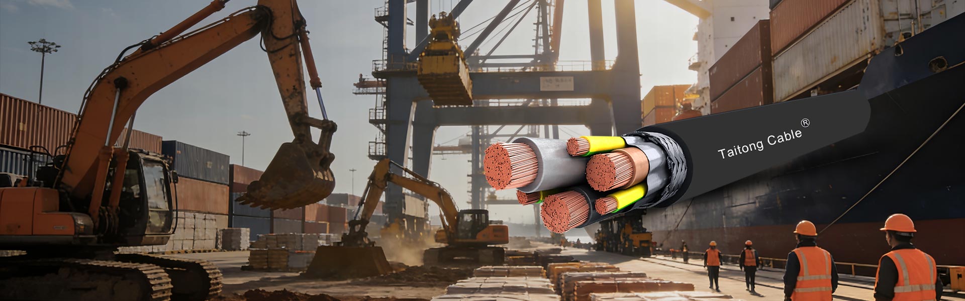 Erityiset kumivaippaiset kaapelit