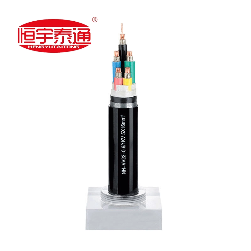 Kaapelit, joilla on vain palonkestävä suorituskyky