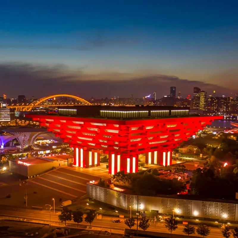 Kiinan rakentaminen ja kunnalliset projektit