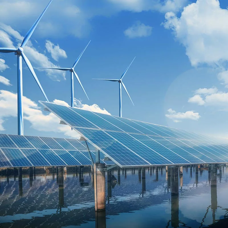 Teollisuuden energia-avainprojektit