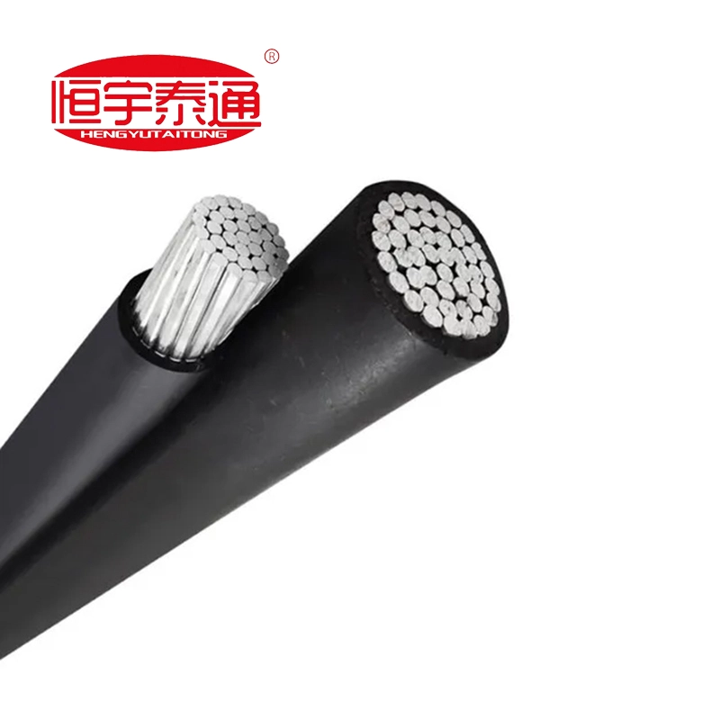 Yläpuolella eristetyt kaapelit, joiden nimellisjännite on enintään 10 kV