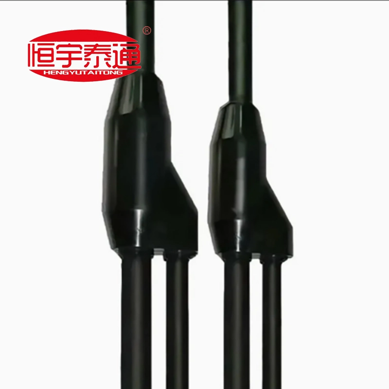 Valmiiksi haarautuneet kaapelit, jotka on valmistettu sähkötehoa varten