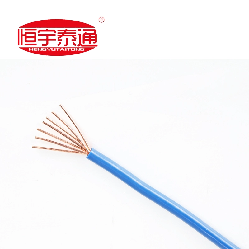 PVC-eristetyt rakennuslangat kiinteisiin asennuksiin